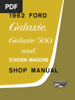 Ford V8 Manual 1937 To 1948 | PDF