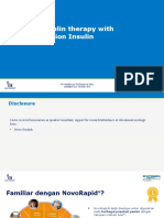 Starting Insulin therapy with Co-Formulation Insulin