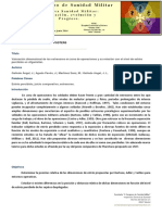 Galindo (2016) - Valoración Dimensional de Los Estresores en Zona de Operaciones y Su Relación Con El Nivel de Estrés Percibido en Afganistán