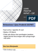 Ujian Praktek KKPMT - CBT