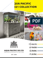 Aqua Pacific UK LTD - Aqua One 2021 Collection