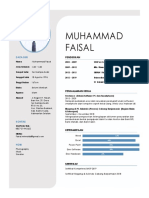 CV MuhammadFaisal 2020