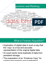 Digital Forensics (Data Acquisition and Hashing)