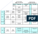 Emplois Du Temps L2 TP S1 2020 2021