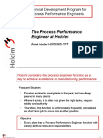 Hasler Process Performance Engineer at Holcim