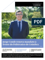 O Jornal Politécnico de Coimbra destaca a importância do brincar