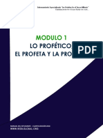 Guia Modulo 1 2018 Profetas Del 3er Milenio