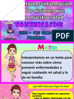 Diptico Comunicacion