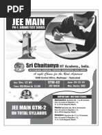 25-12-19 - Sri Chaitanya SR - Icon All - GTM-2 - Question Paper