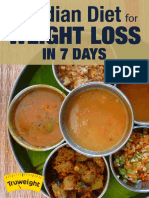 Indian Diet Plan Ebook: Lose Weight Naturally in 4 Weeks