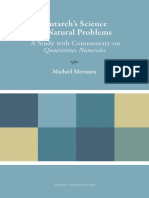 9462700842.leuven University Press - Plutarch's Science of Naturath Commentary On Quaestiones Naturales - Michiel Meeusen - Mar.2017