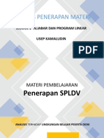 Analisis Bahan Ajar Modul 2 Usep Kamaludin