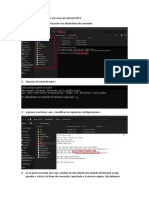 Para Compilar La Aplicación Con Otra Ruta Del API