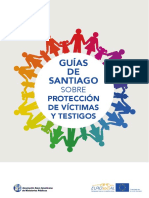 Guías de Santiago Sobre Protección de Víctimas y Testigos