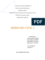 Derecho Civil I