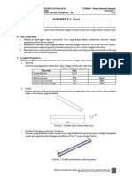 Jobsheet 2 - Torsi