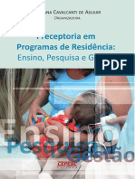 AGUIAR, Adriana Calvalcanti. Preceptoria Em Programas de Residencia