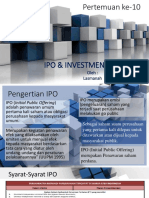 Ppt-pert 10-Ipo Inv Banking