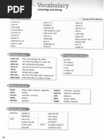 Vocab (Learning & Doing)