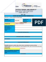 Formato de Nivelación Formativa