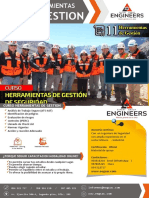 Brochure Curso HERRAMIENTAS DE GESTION