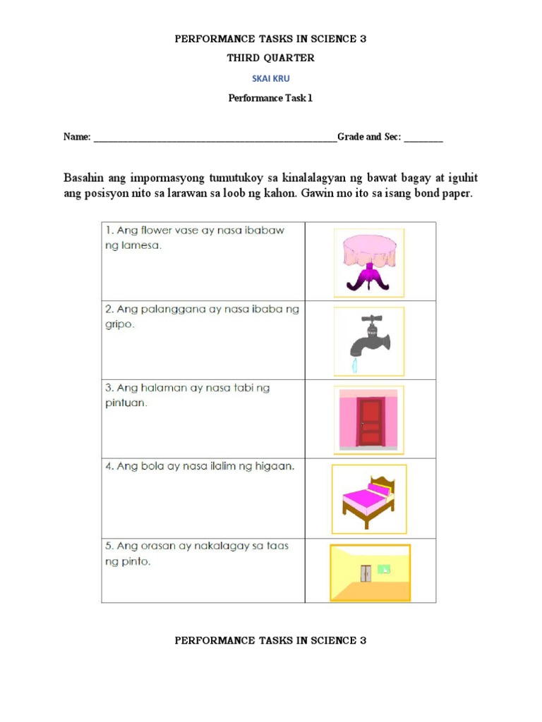 Science 3 Q3 | PDF