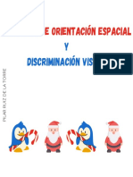 CUADERNO DE Orientación Espacial Discriminación Visual Pilar Ruiz de La Torre