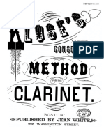 [Free Scores.com] Klose Hyacinthe Elanore Methode Complete de Clarinette 22897