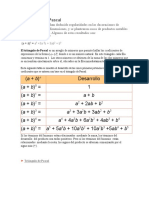 Triangulo de Pascal