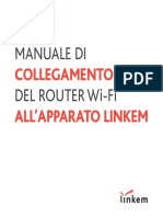 Manuale Collegamento Router WiFi