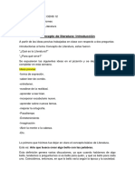 Actividad N°5 Introducción Al Concepto de Literatura Cens 12