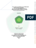 Balanced Scorecard Sebagai Alternatif