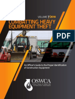 Heavy Equipment Booklet 2018