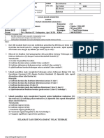 Uas Statistik 2 Reg C. 04smje033