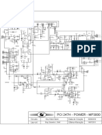 PCI 247H - POWER - MP3000: Data de Criação Circuito Lay-Out Última Alteração