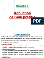 5- Adduction de l'Eau Potable