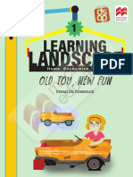 Old Toy, New Fun: Learning Landscape Home Economic Books