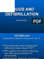 Drugs and Defibrillation