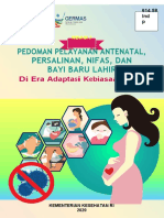 (Revisi 2) A5 Pedoman Pelayanan Antenatal, Persalinan, Nifas, Dan BBL Di Era Adaptasi Kebiasaan Baru (1) (1) - Dikonversi