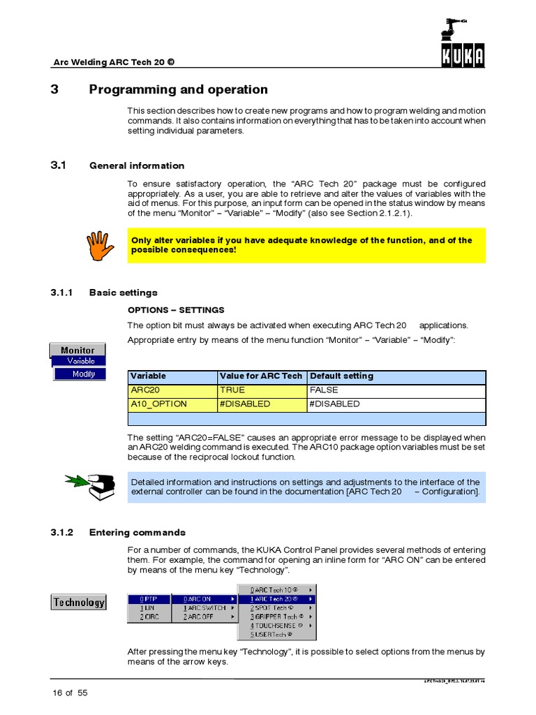 3 Programming and Operation: General Information | PDF | Menu ...