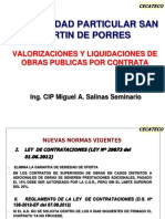 3.- Valorizacion y Liquidacion ING. SALINAS