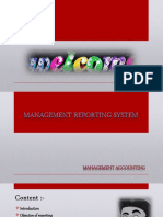 CH 03 Management Reporting System