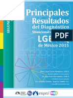 Principales resultados sobre el uso de condón en relaciones sexuales de personas LGBTIQ en México