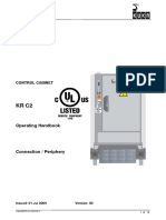 Operating Handbook: Control Cabinet