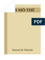 I Ti-mo-The - Warren W. Wiersbe