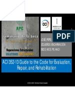 ACI 352-13 Guide To The Code For Evaluation, Repair, and Rehabilitation