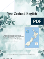 New Zealand English