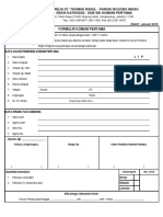 Form Komuni Pertama