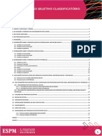 Processos seletivos ESPM 2021/2