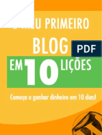 O Meu Primeiro Blog